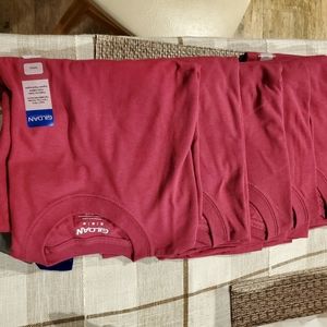 Maroon Tshirts pack of 3